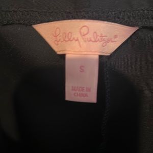 Lilly Pulitzer Travel Pant - Midnight Navy - Size Small - Original Tag Included